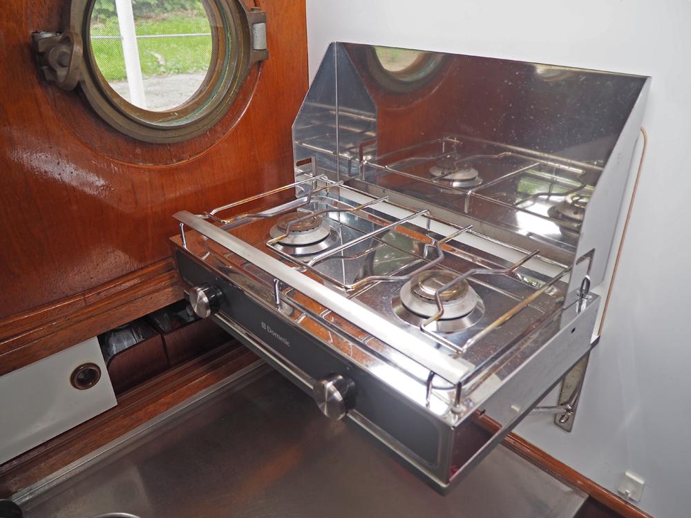 Voorschip, Accommodatie